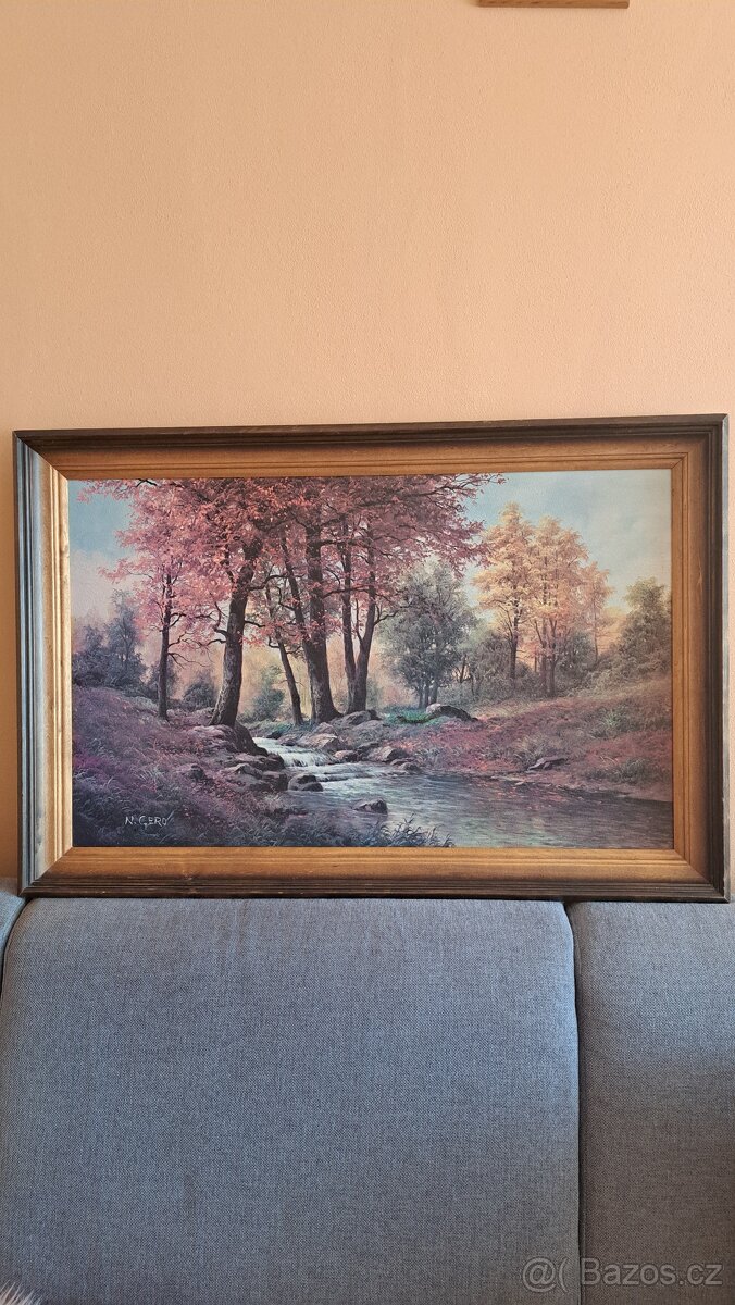 Starožitný obraz - 3