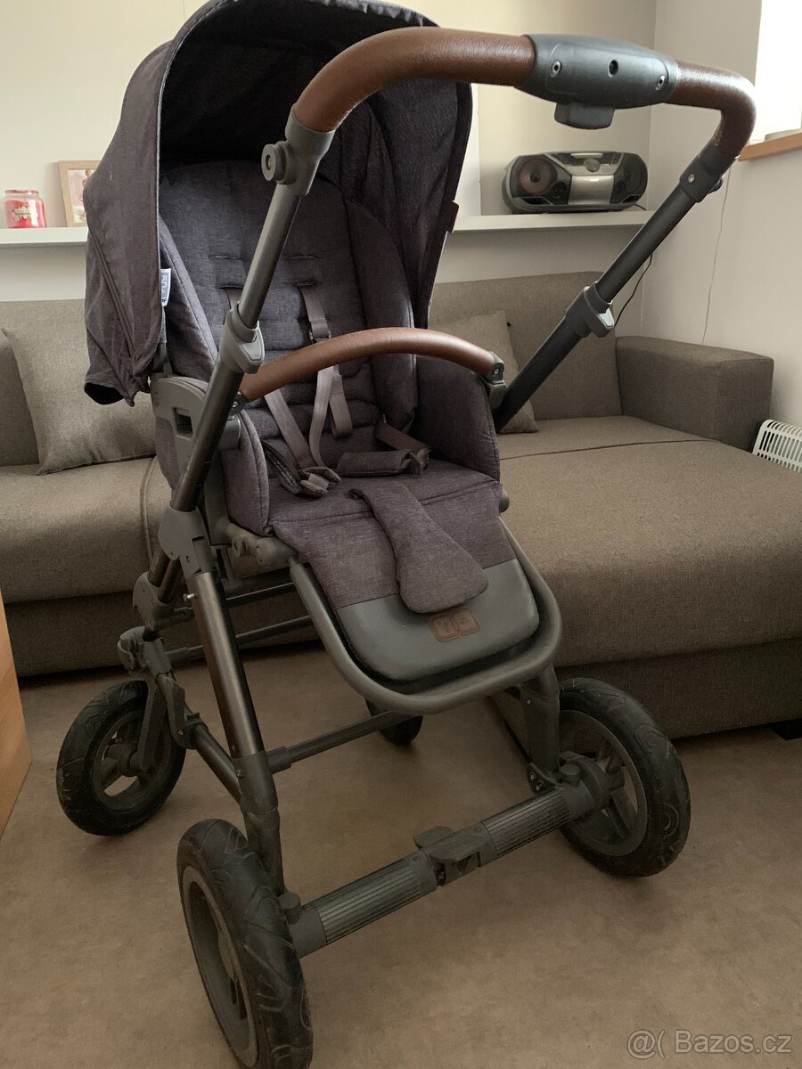 Kočárek ABC design - trojkombinace - 3