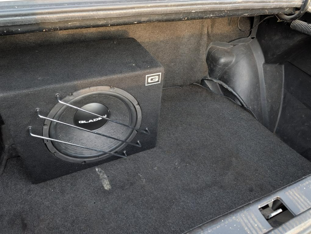 Subwoofer do auta Gladen Alpha 10 SB - 3
