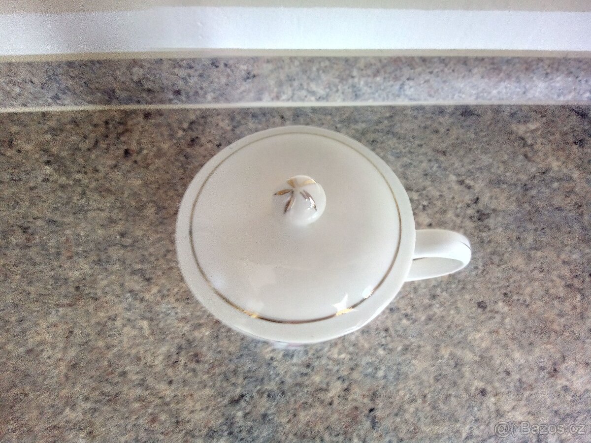 Hrníček s pokličkou, dušičkový, - 3