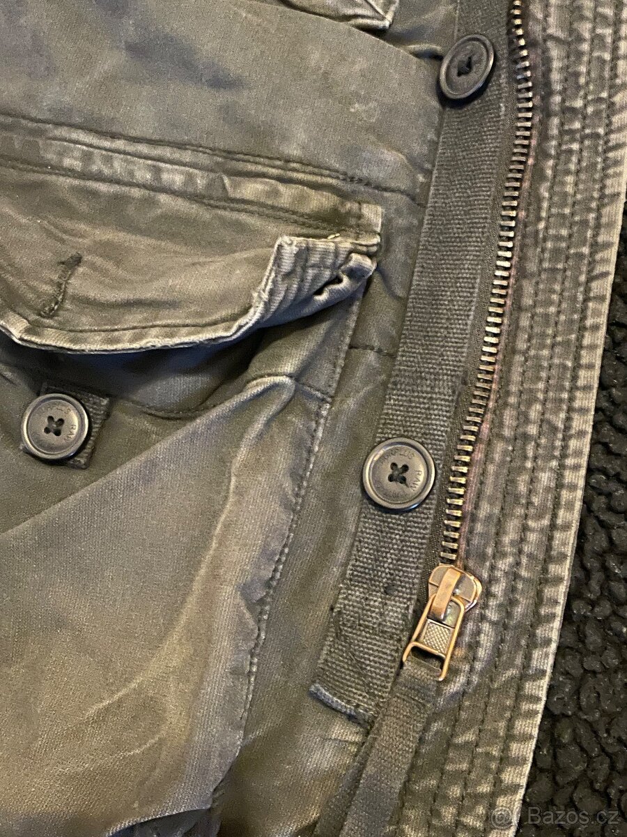 Zimní , pánská, Surplus raw vintage XL - 3