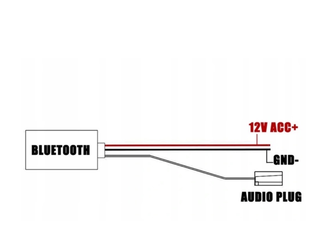Bluetooth ADAPTER SKODA VW AUDI SEAT - 3