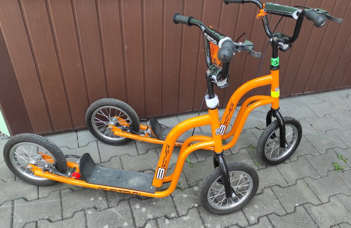 koloběžky Brother Mistral - dvě stejné - 3