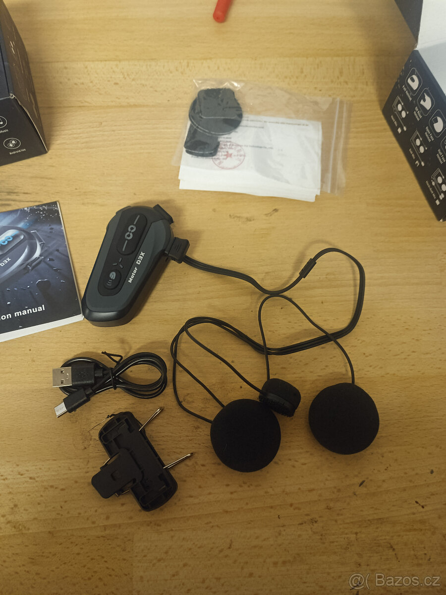 Interkom do helmy 2x - 3