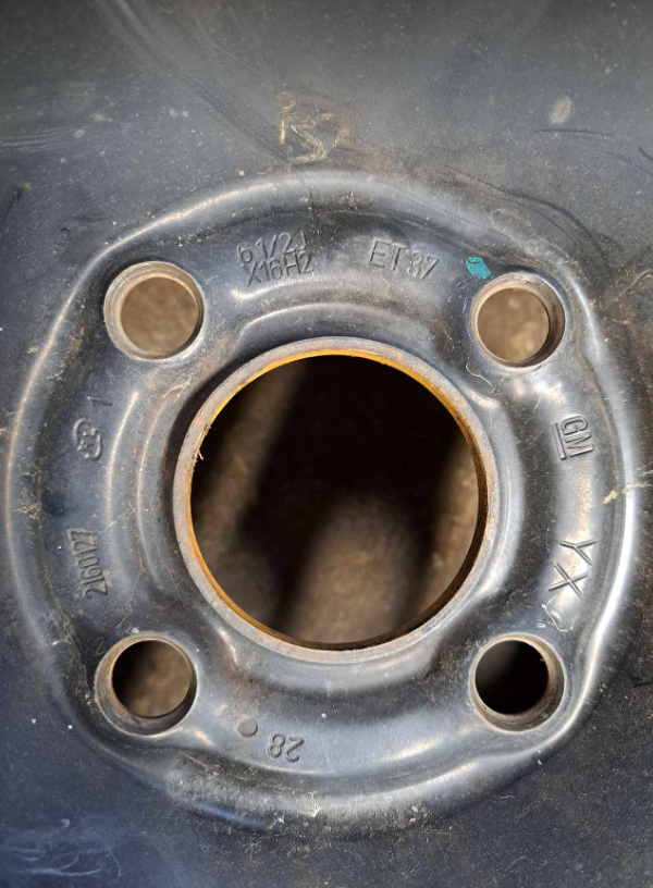 Kola 61/2J x 16H2 ET37 - 3