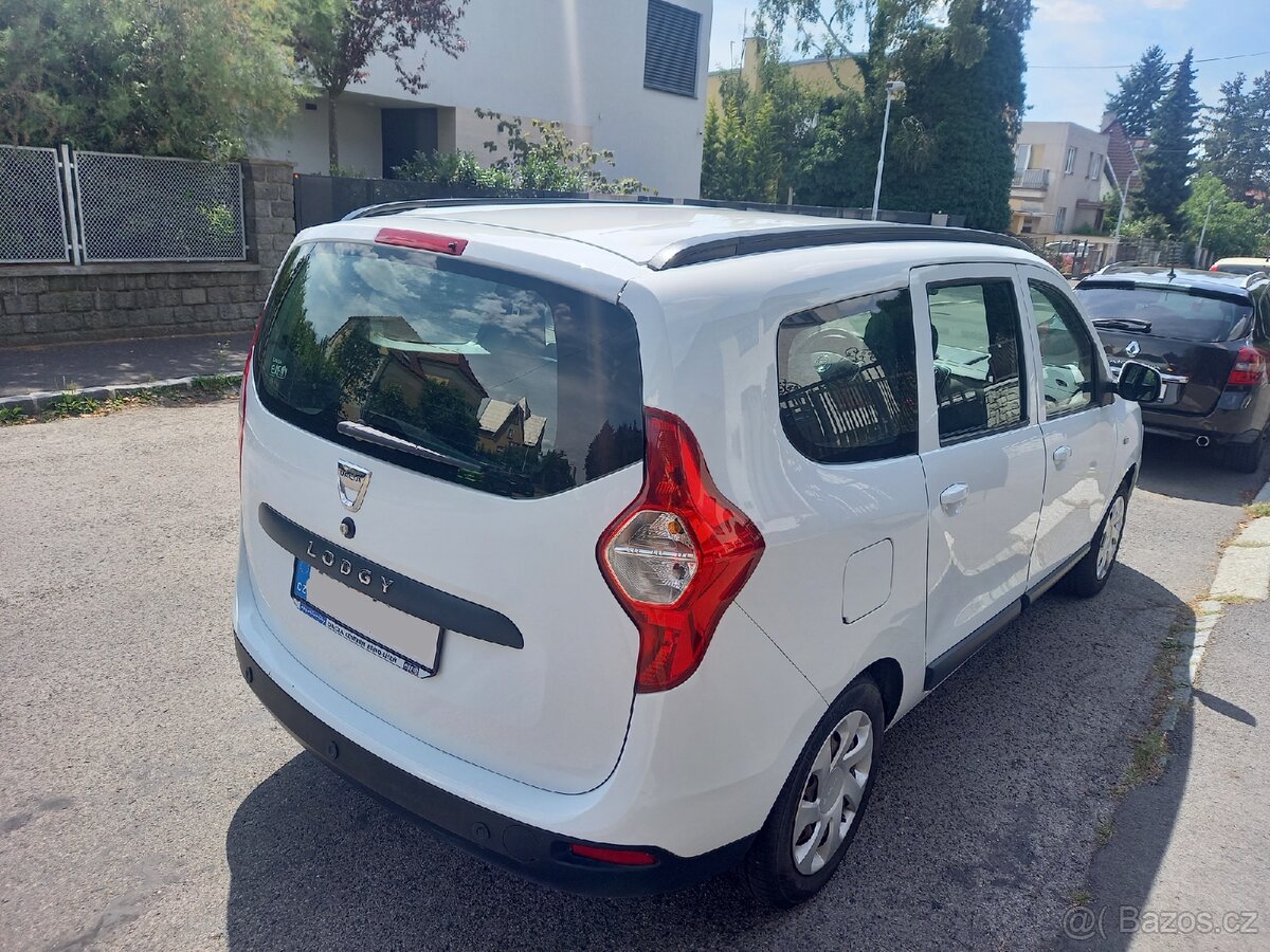 Dacia Lodgy 1.5 dCi, 2017 - 3