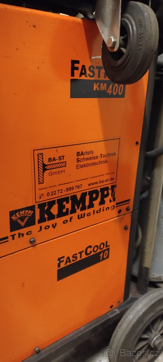 Svářečka Kemppi Fast mig KM 400 - 3