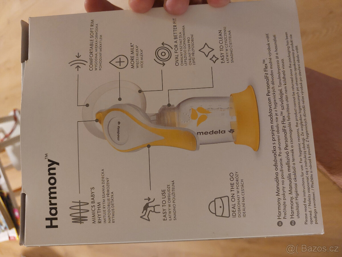 Odsávačka mléka Medela Harmony - 3