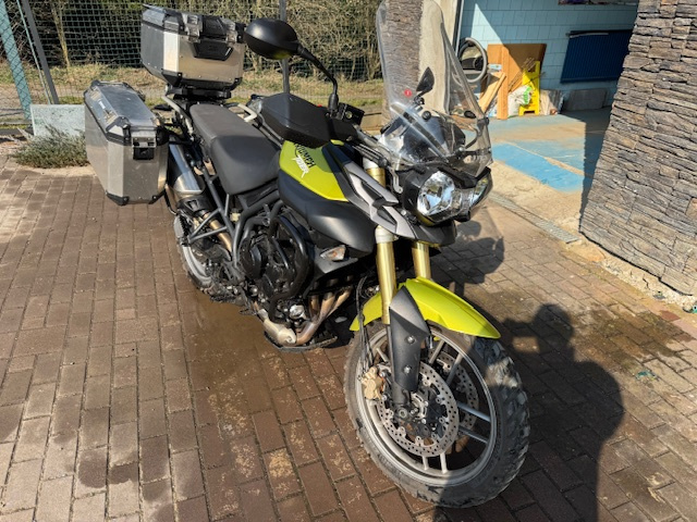 Triuph Tiger 800 - 3