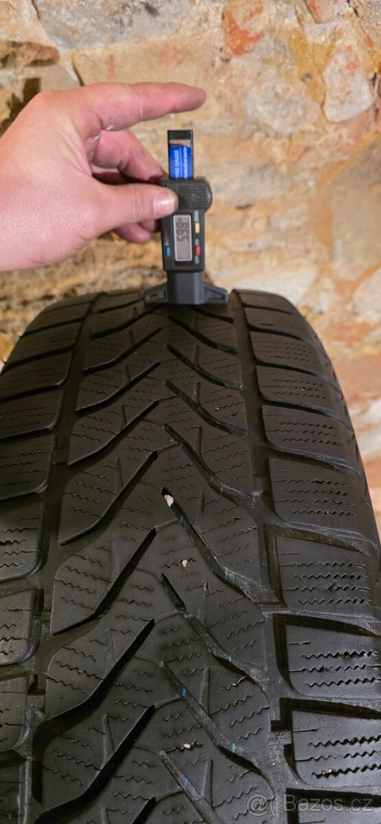225/55/18 Lassa - zimní - pošlu poštou 1211. - 3