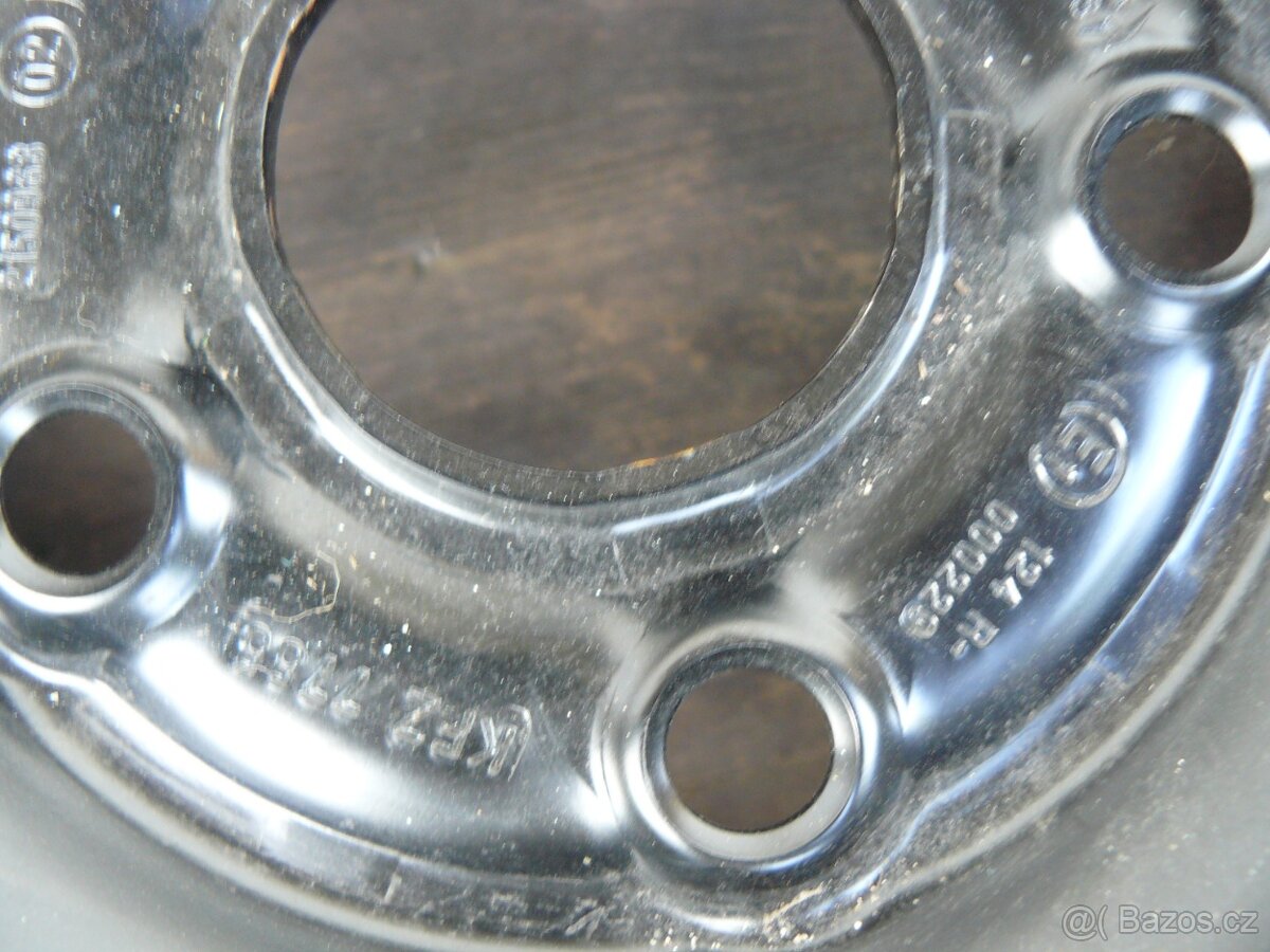 Prodám ocelové disky - 3