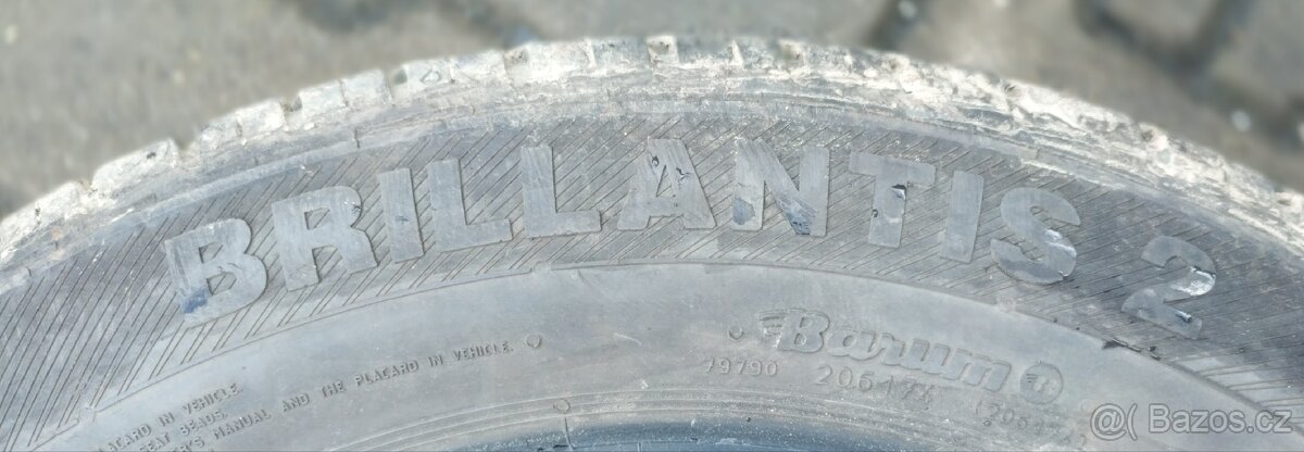 165/65 R14 - Barum Brillantis 2 - 3