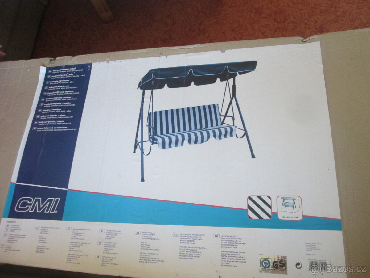 Zahradní houpačka - 3