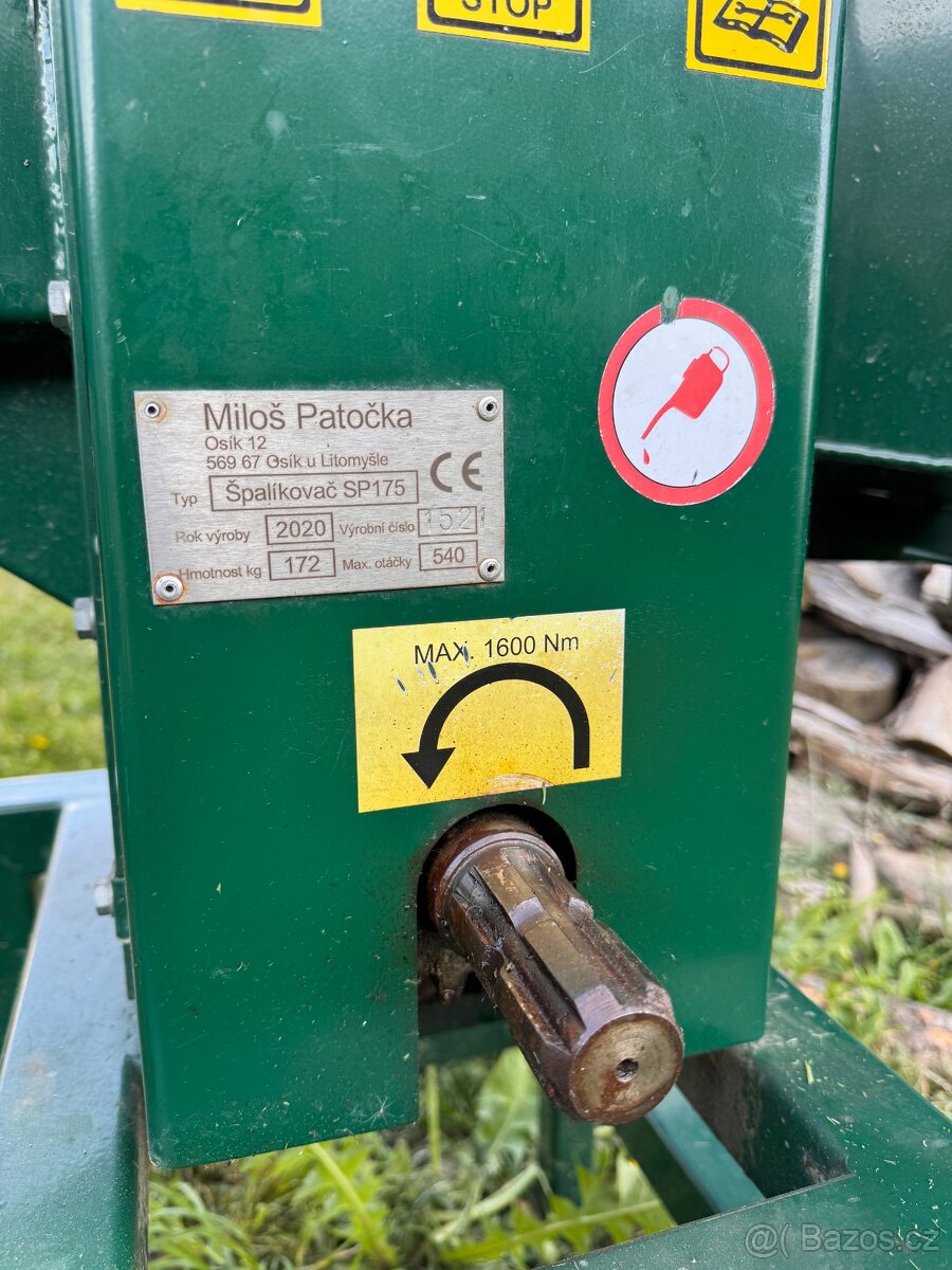 Špalíkovač Patočka - 3