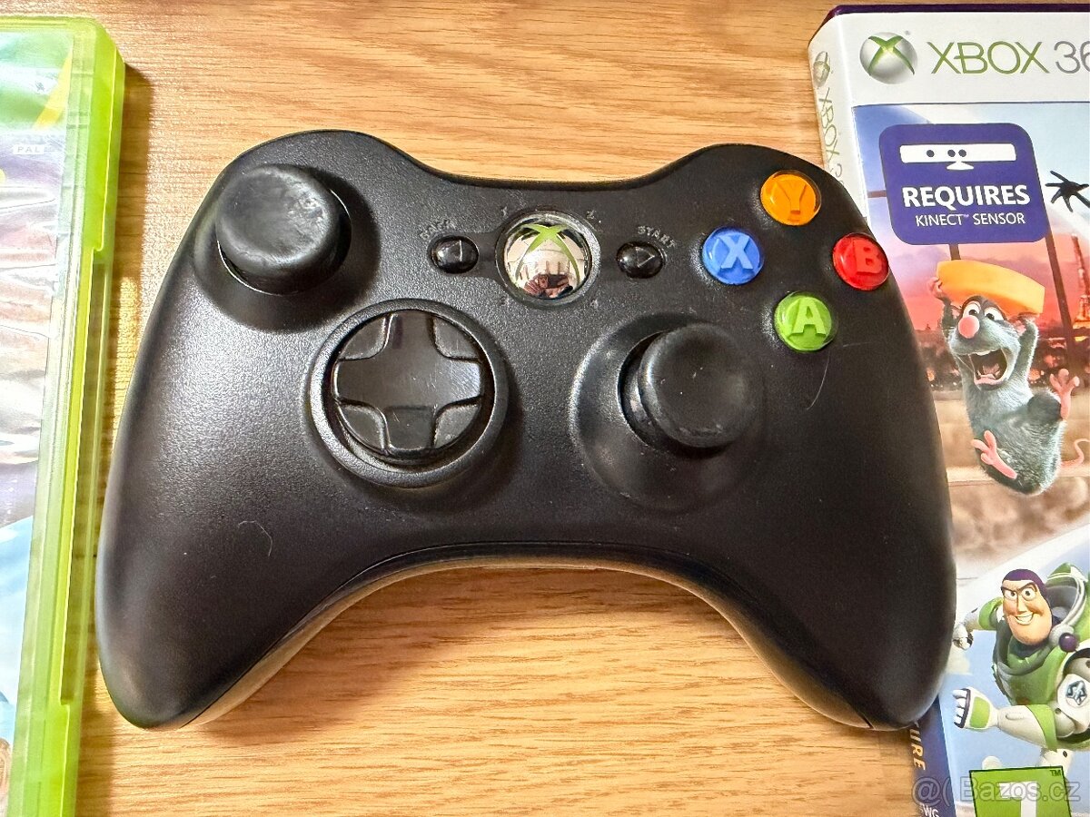 XBOX 360 + PŘÍSLUŠENSTVÍ. - 3