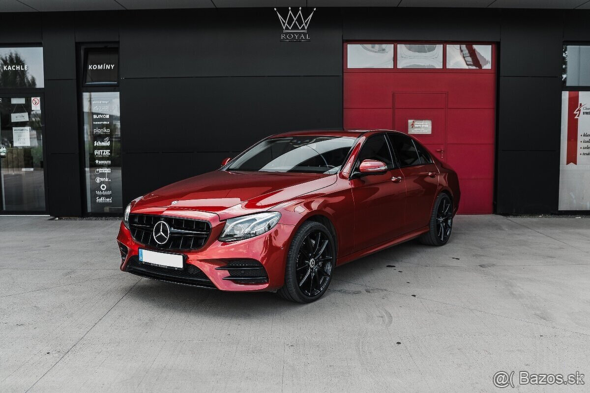 Mercedes-Benz E350 d AMG Paket W213 - 3