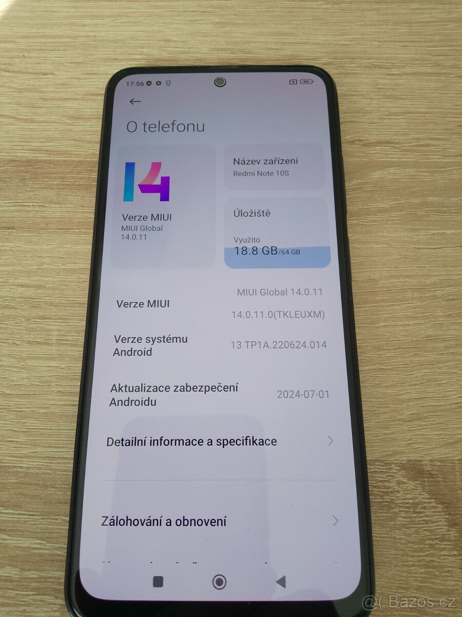 Xiaomi redmi note 10S - 3