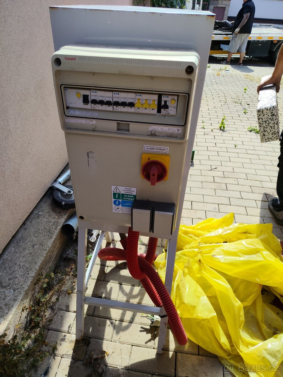Stavební rozvaděč nepoužitý - 3