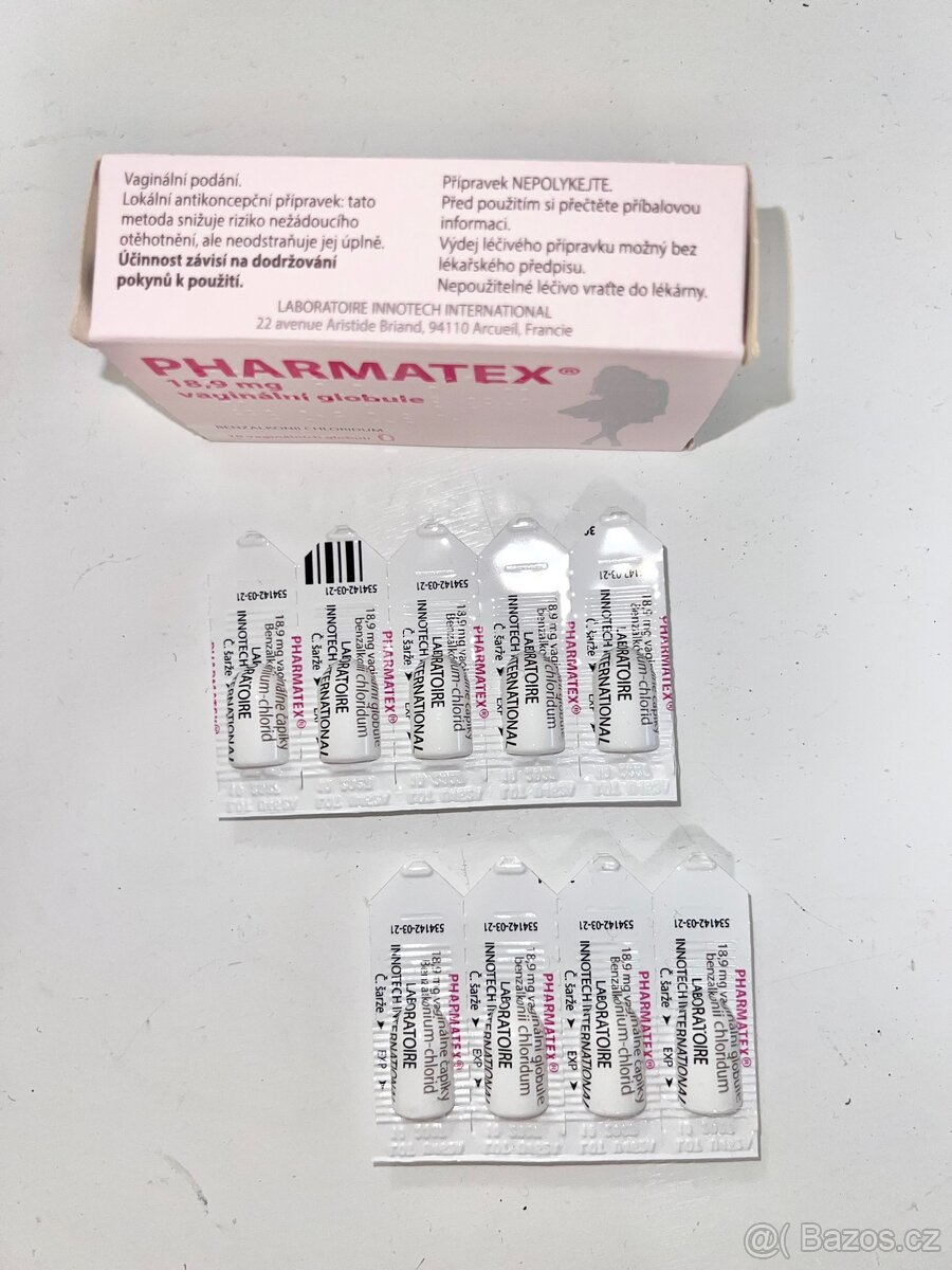 Pharmatex 9 globulí - 3