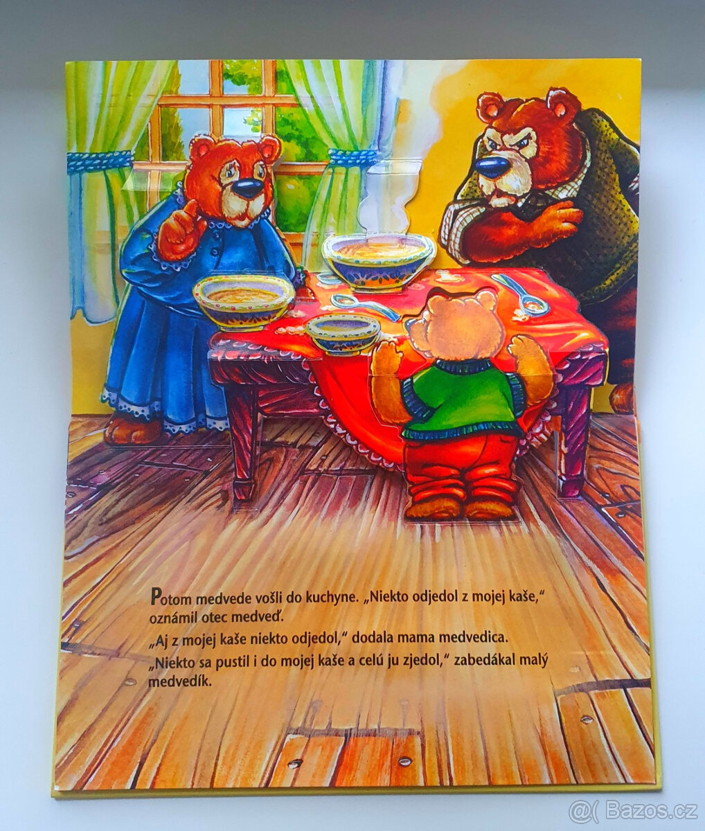 Zlatovláska a tři medvědi. - 3