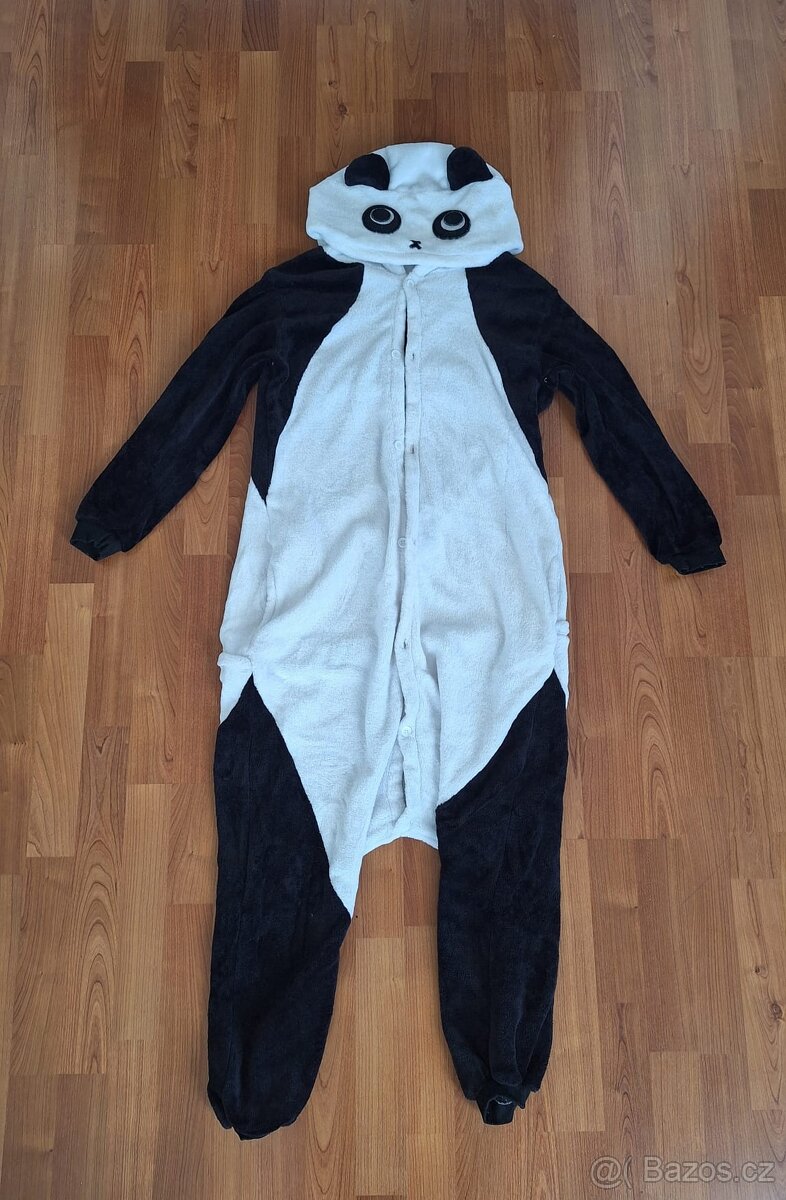 Overal, kostým Panda - 3