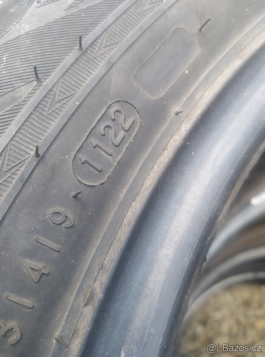 215/60/r17 Nokian 6,5mm - 3