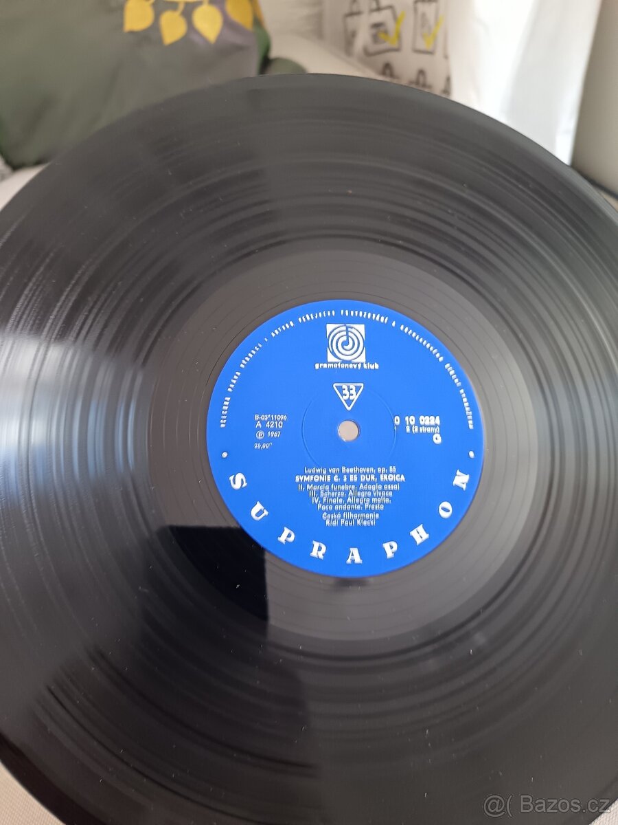 LP deska Beethowen Eroica - 3