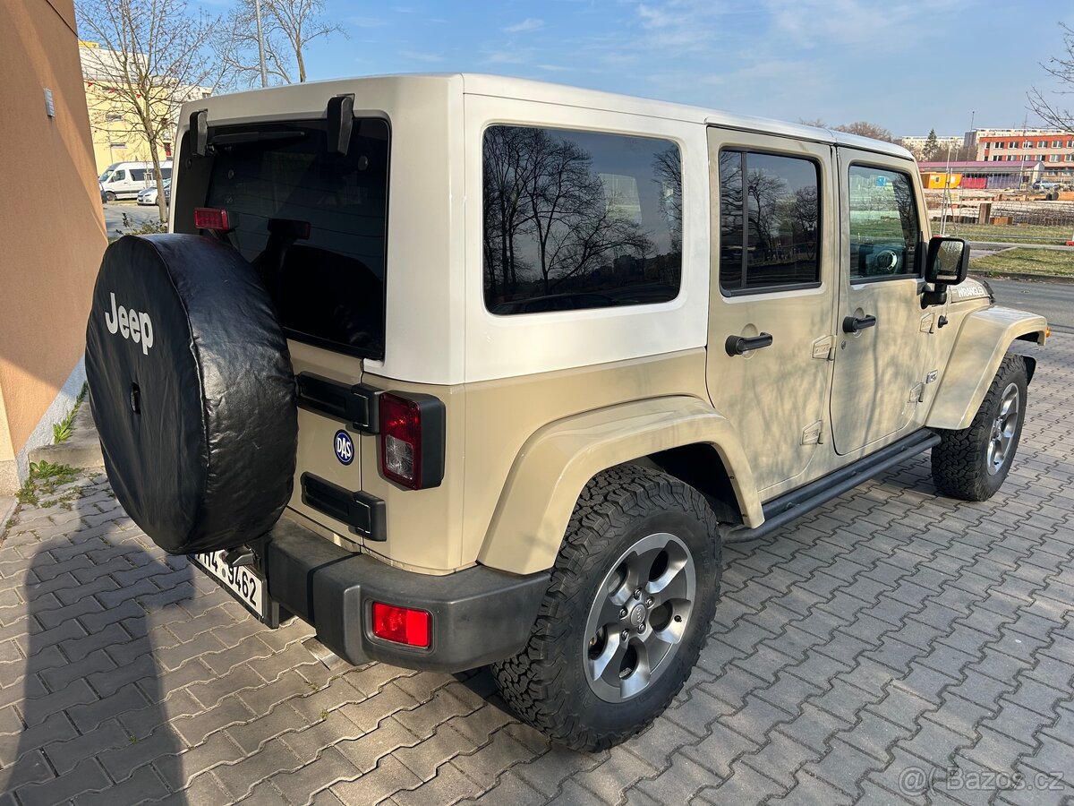 Jeep Wrangler JK 2018 Final Edition V6 benzin EU verze