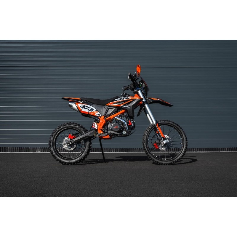 Pitbike Leramotors Thunder 140ccm, 19/16, oranzova
