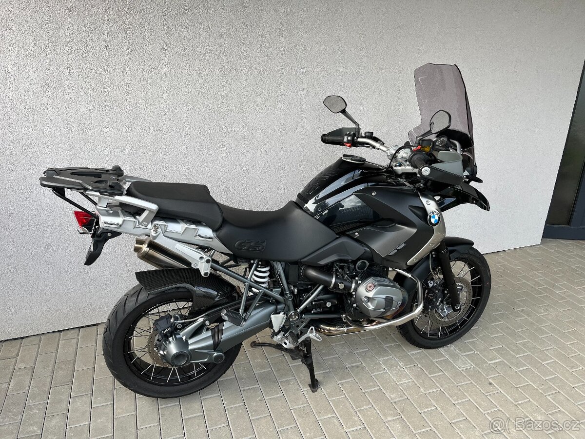BMW R1200GS Triple black 2012