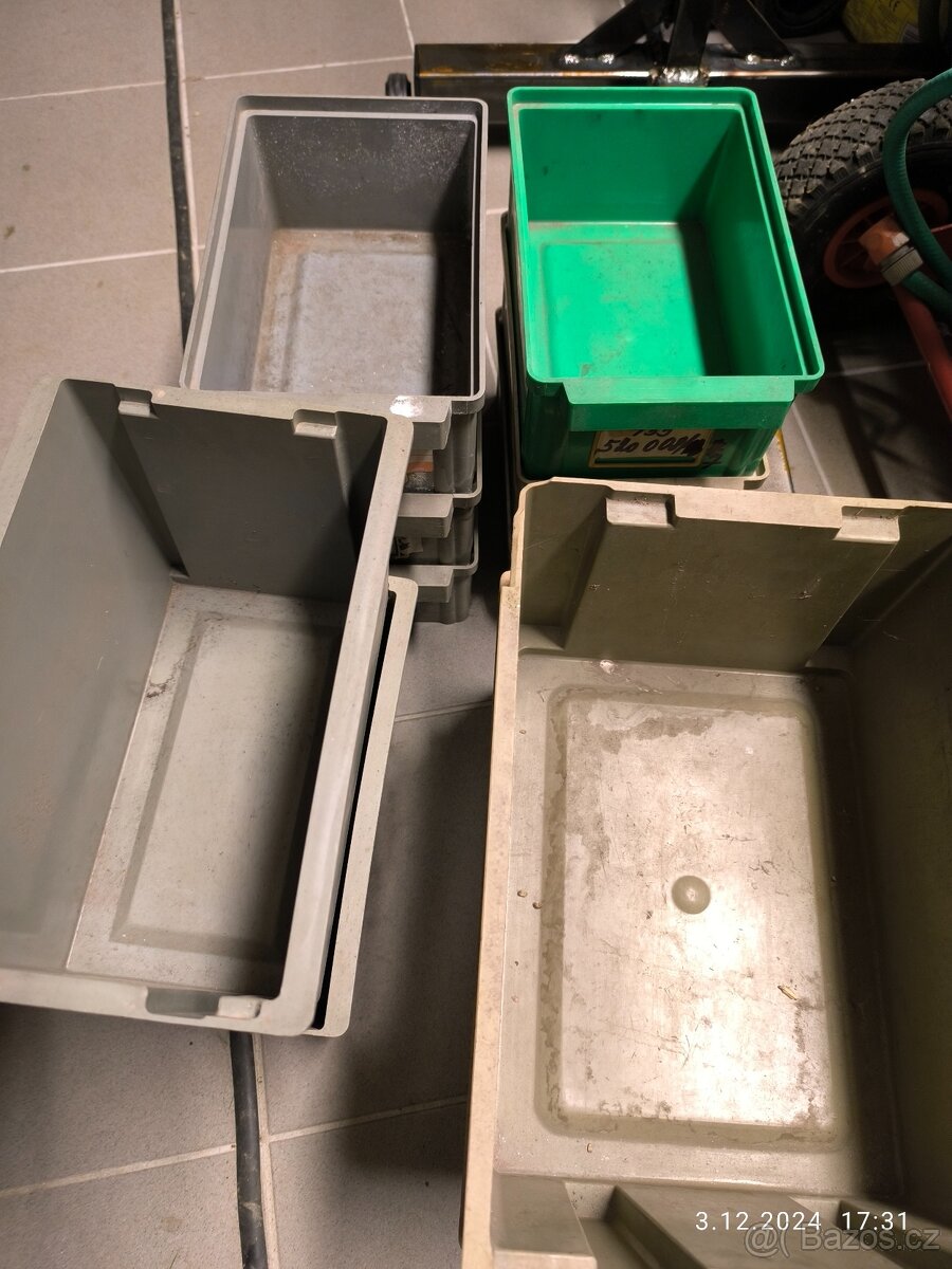 Bedýnky na šrouby, materiál, nářadí - 3