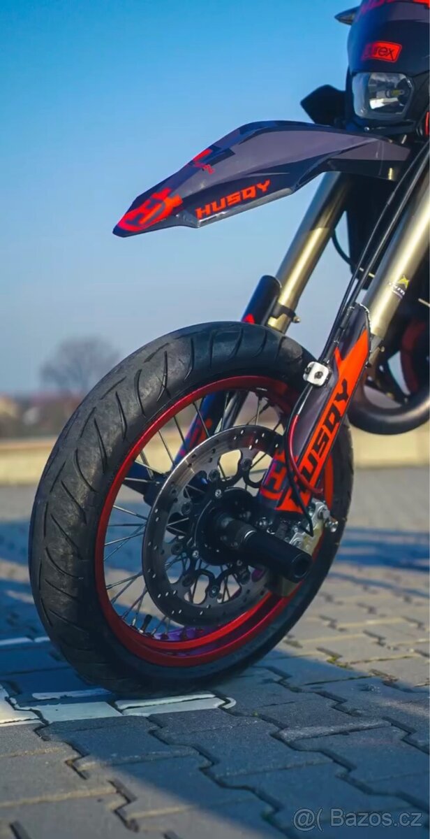 Husqvarna sm 125 kit155ccm