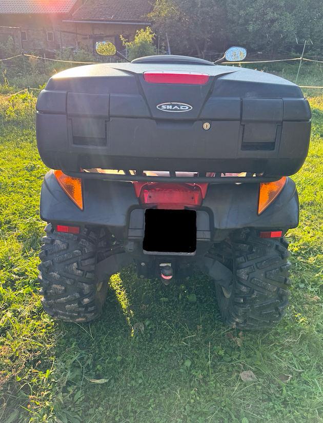 Čtyřkolka CF Moto Gladiátor X5