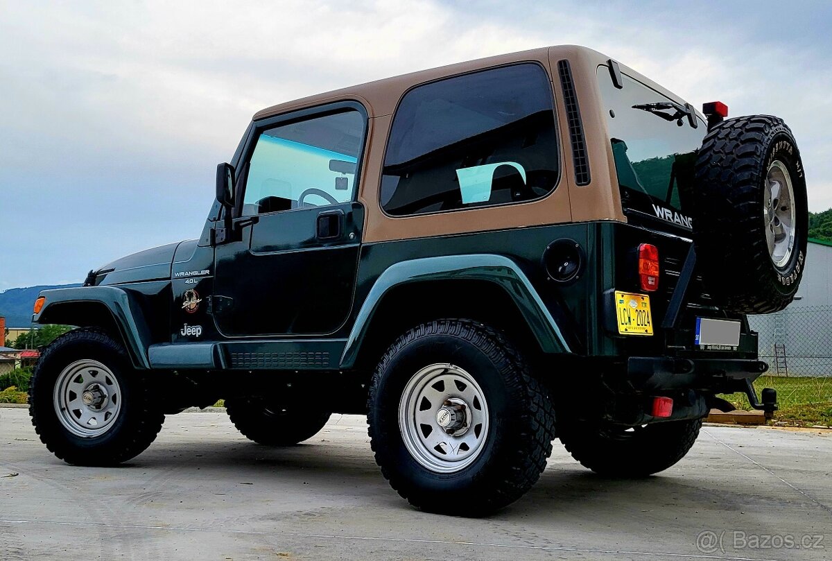 °IIIIIII° JEEP WRANGLER 4.o Sahara