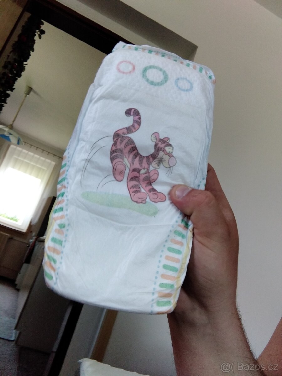 Dětské plenky vel 5 - 3