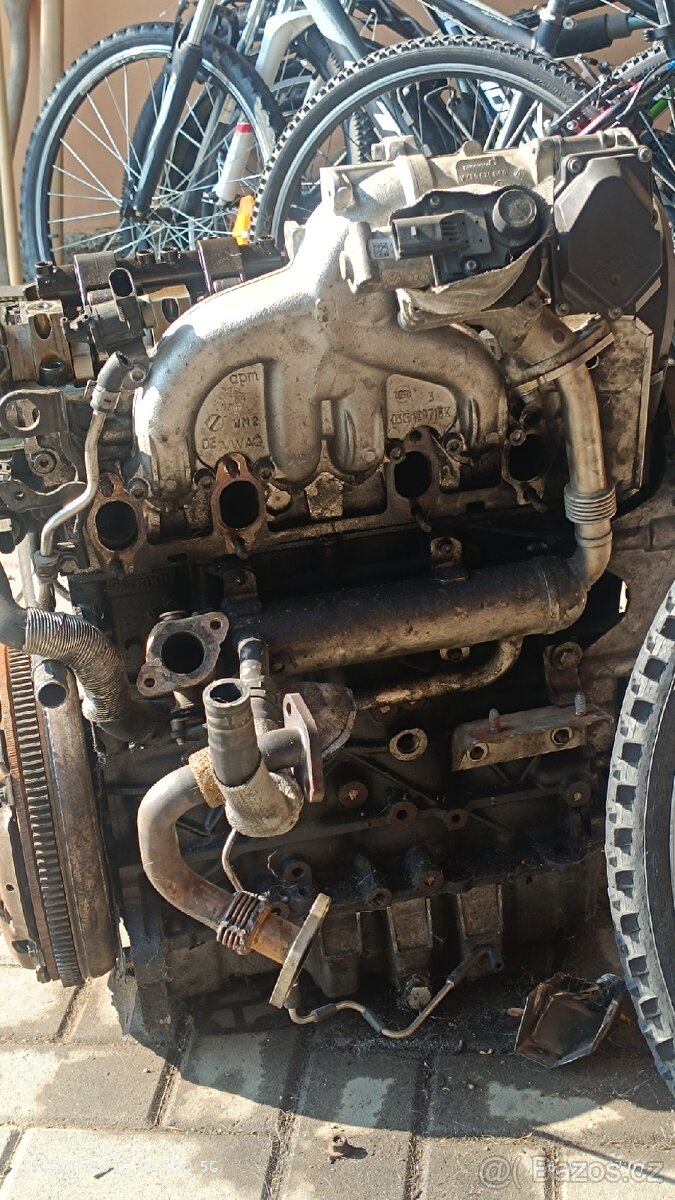 Passat B6 Motor 2.0TDI 103kw BMP - 3