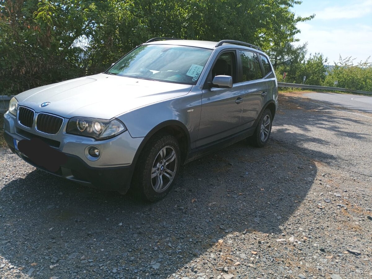 BMW X3,r.v.2008 4×4 - 3