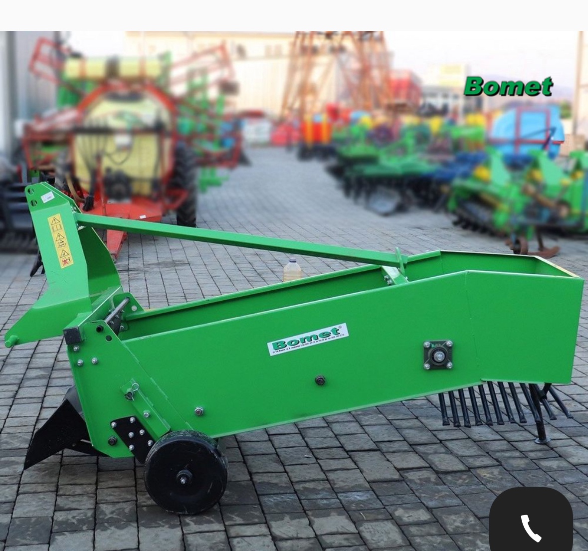 Vyorávač brambor , zemiakov - 3