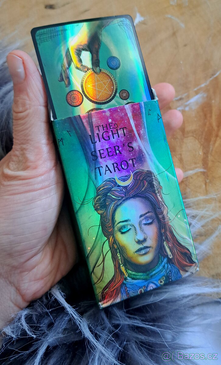 The Light seer's Tarot - Tarot Světla a Stínu - 3