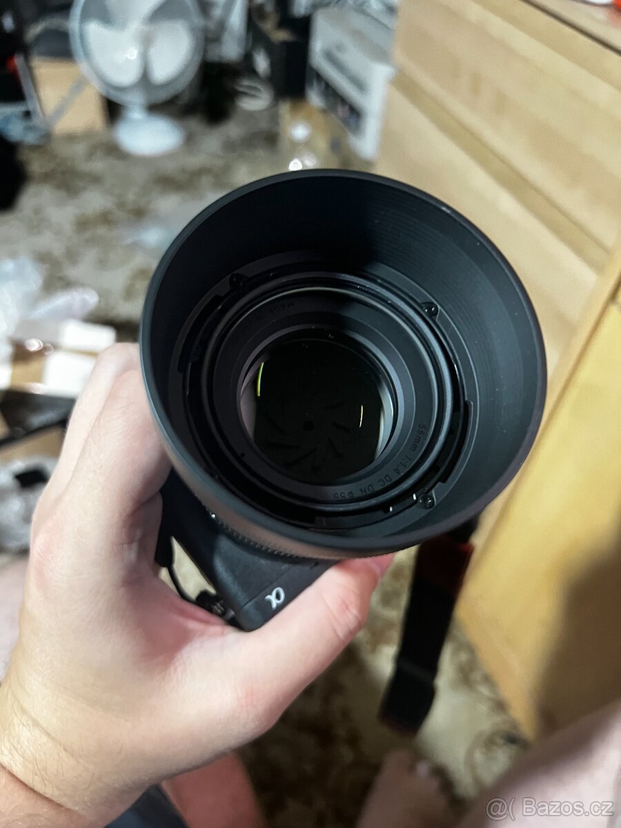 Objektiv Sigma 56 1.4 na Sony - 3