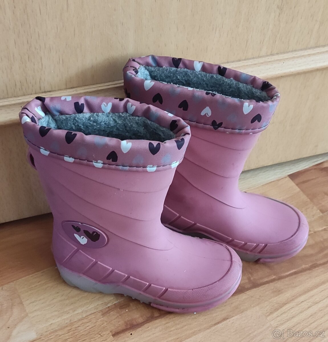 Dívčí svítící holínky 24/25 - 3