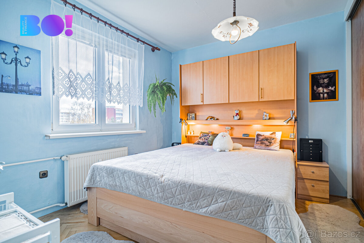 Prodej bytu v osobním vlastnictví 3+1, ul. 1.máje, Rožnov po - 3