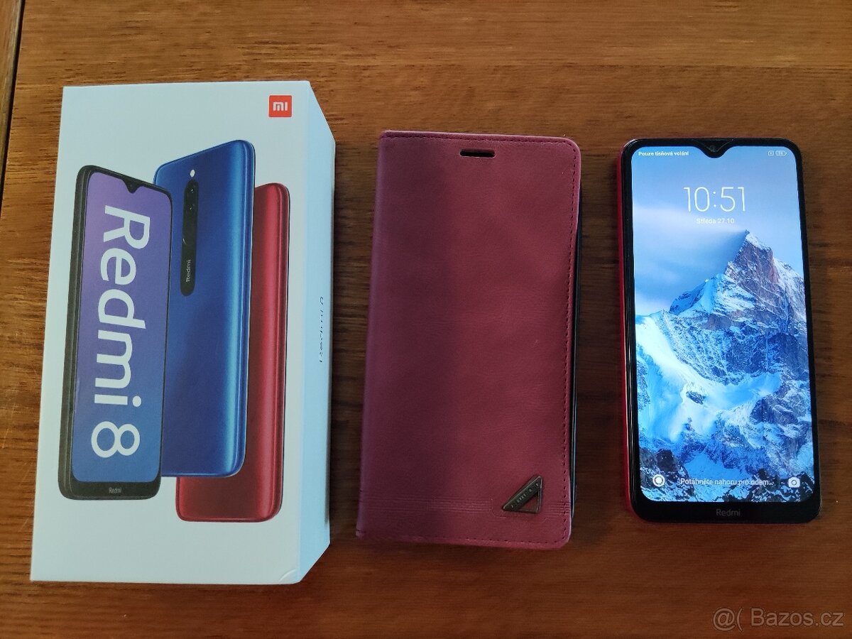 Prodám Xiaomi Redmi 8 - 3G/32G - Dual SIM - 3