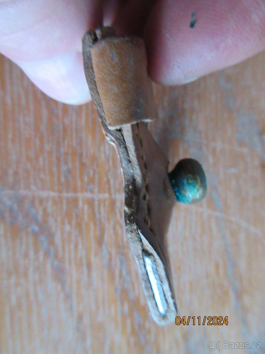 Poutko k řemenu k pušce GEW 88, Gewehr 1888 Mauser - 3