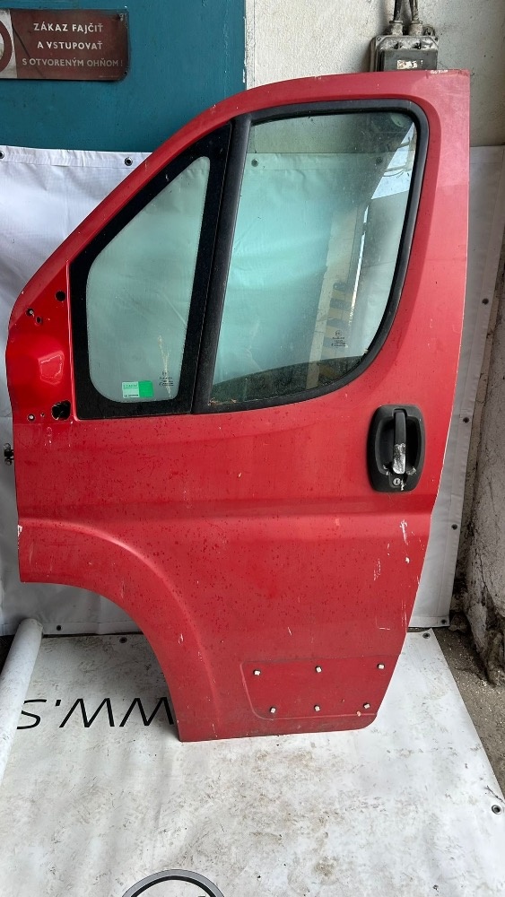 Fiat Ducato / Boxer / Jumper přední levé a pravé dveře - 3