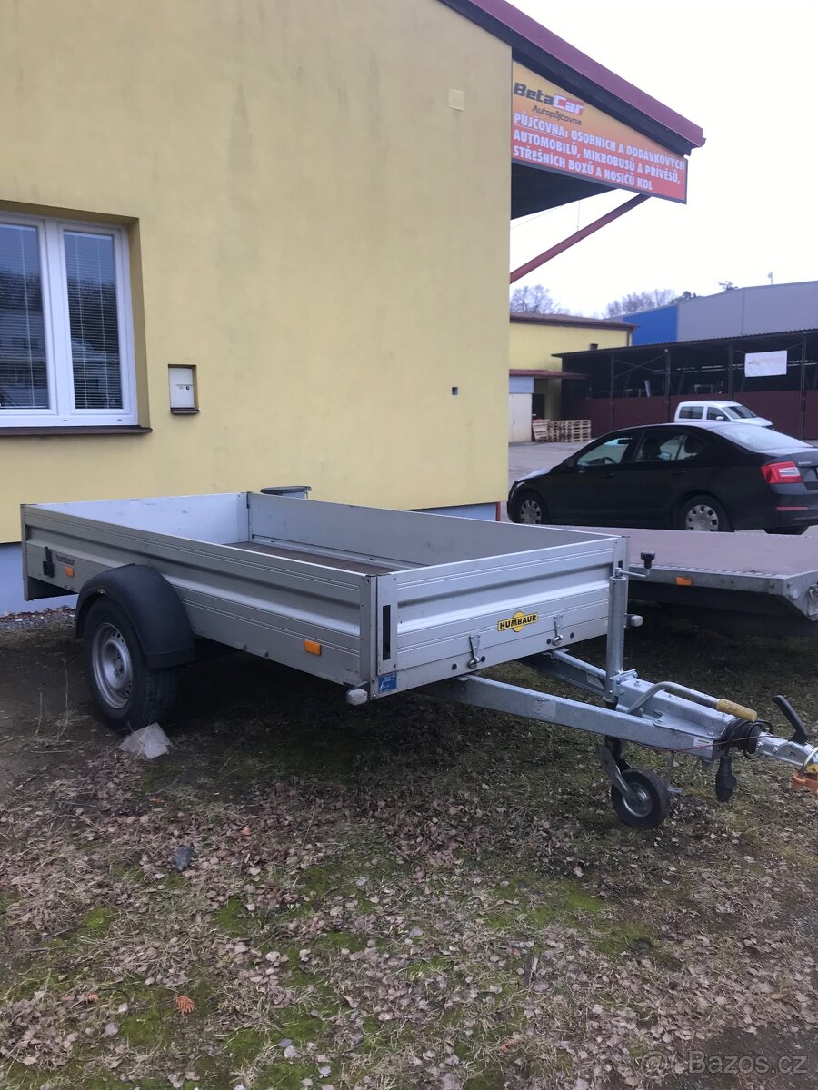 Pujcovna dodavek, osobních automobilů a privesu - 3