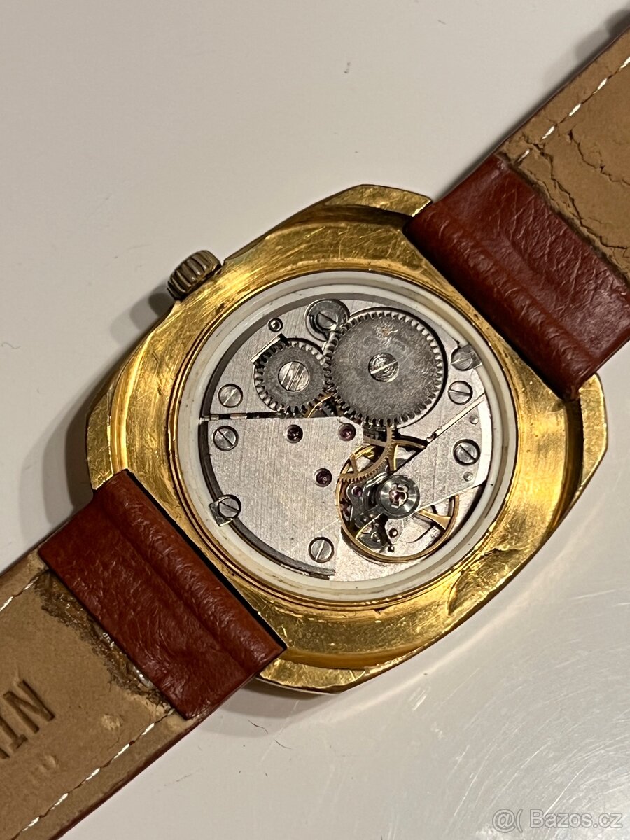 Pozlacené hodinky Prim Hulk - 3