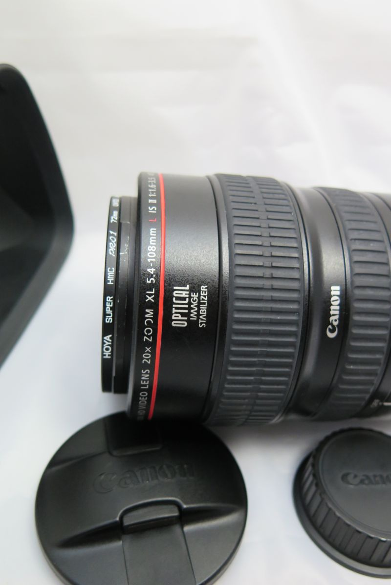 Objektivy Canon HD video lens 20x,16x Manual ,6x XL Wide - 3