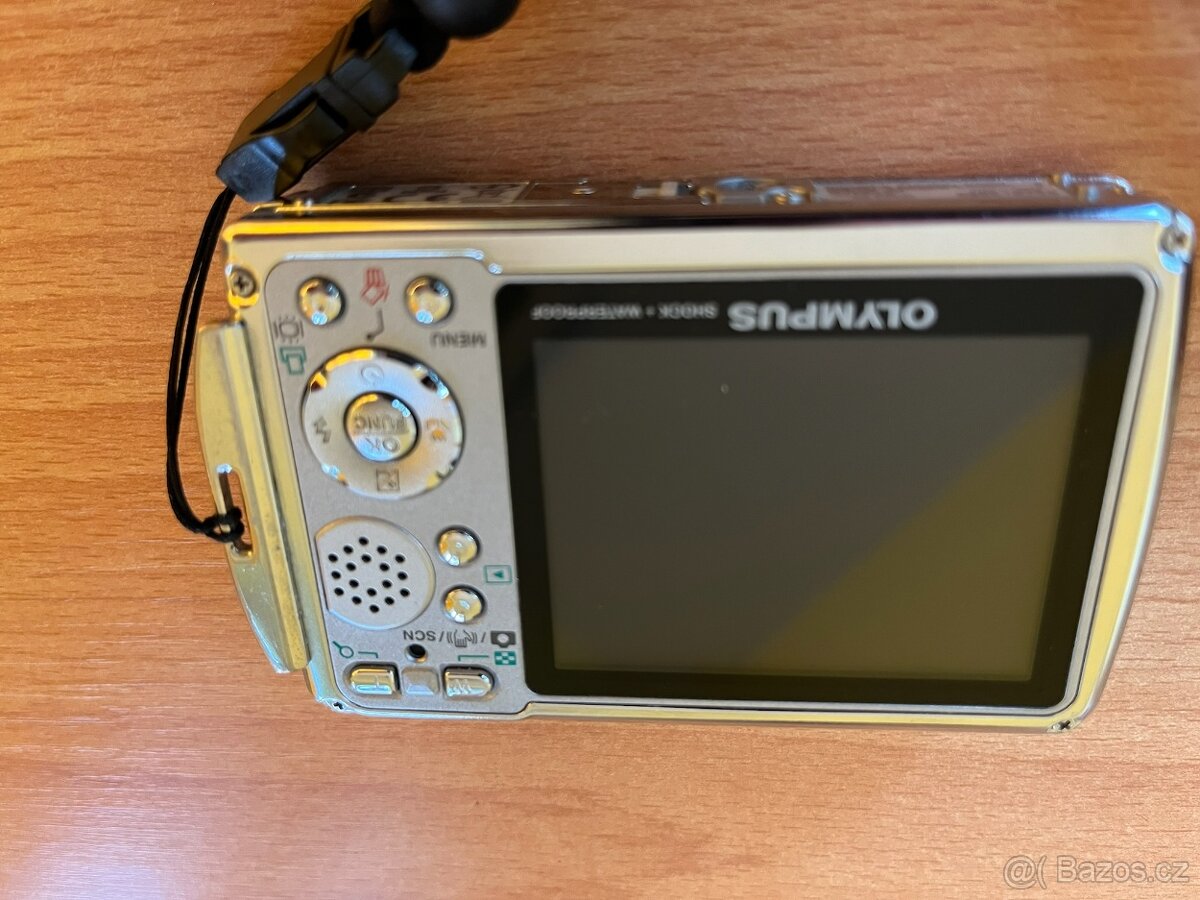 Odolný podvodní fotoaparát OLYMPUS MJU 725 SW - 3