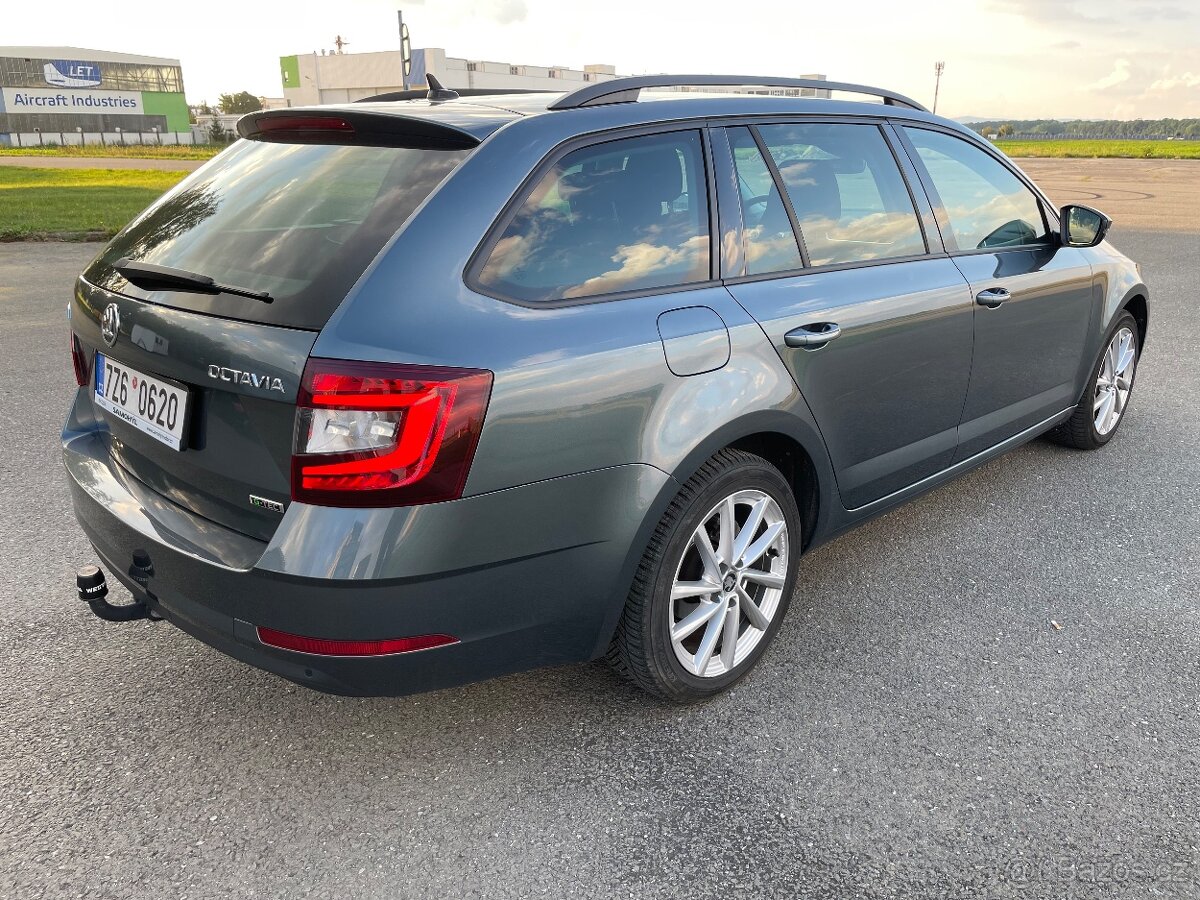 Škoda Octavia combi 1.5 TSI CNG G-Tec, DSG, 2020 - 3